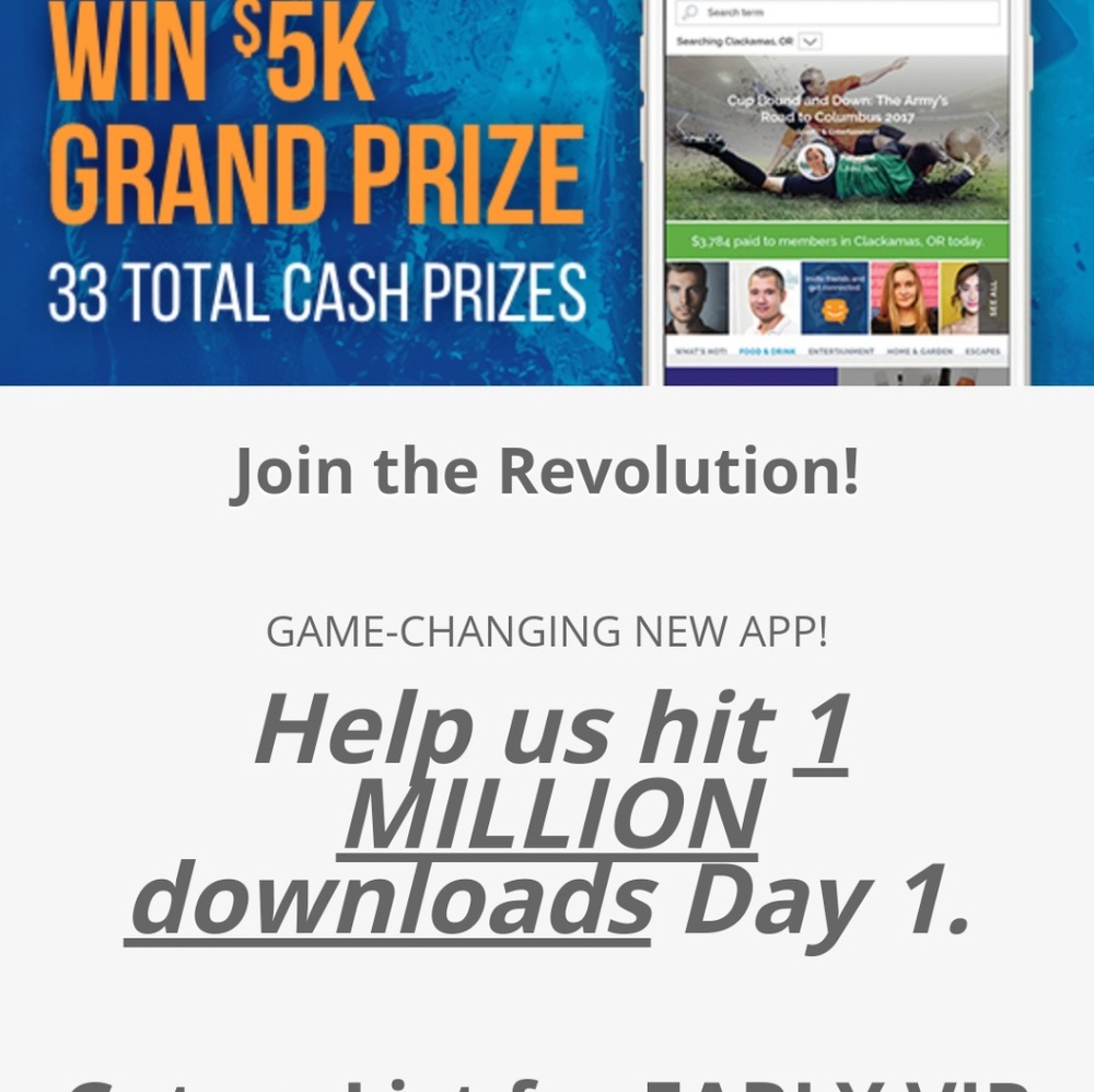 Visit @Crossconnectlive for contest.. app launch
